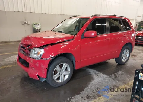 2006 Suzuki Grand Vitara Luxury из США, поврежденный, VIN JS3TD947764102010